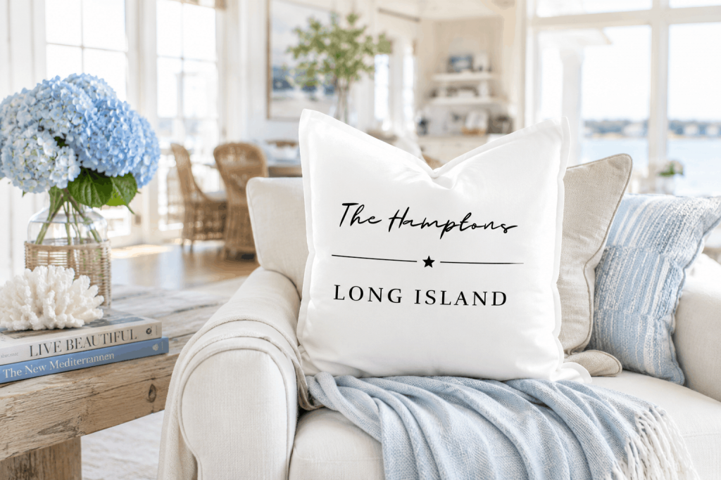Kissen "The Hamptons"