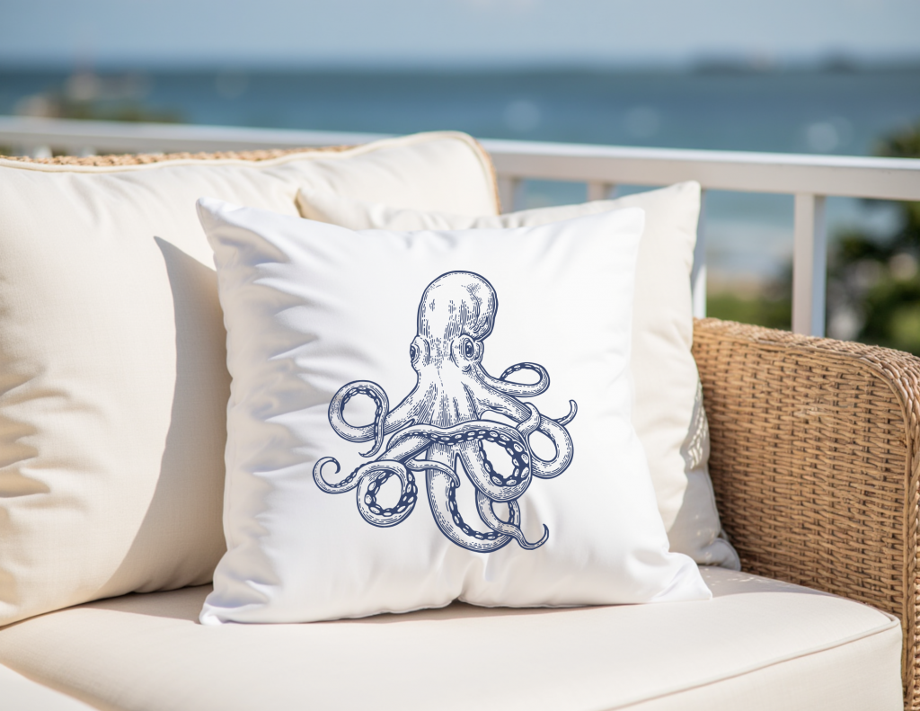 Kissen im Beach House Style