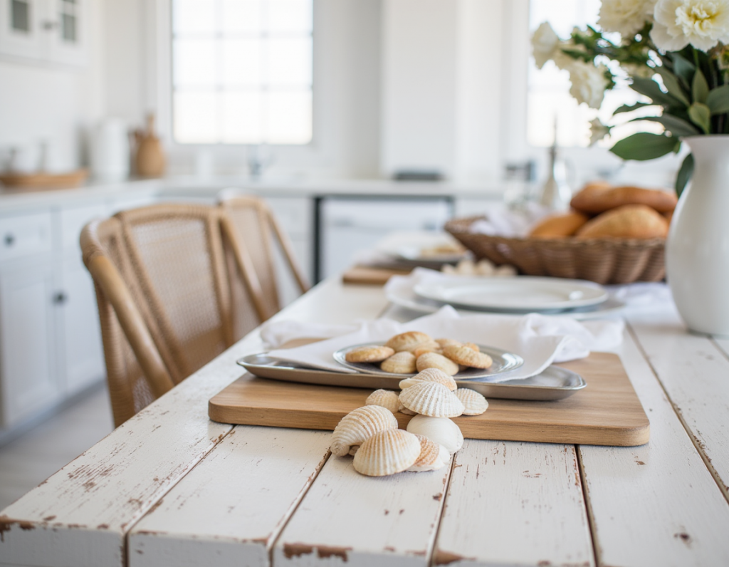 Coastal Living Look im Esszimmer