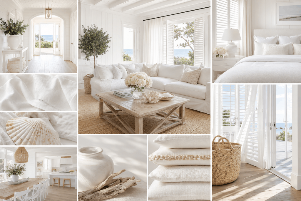 Die typischen Hamptons Farben