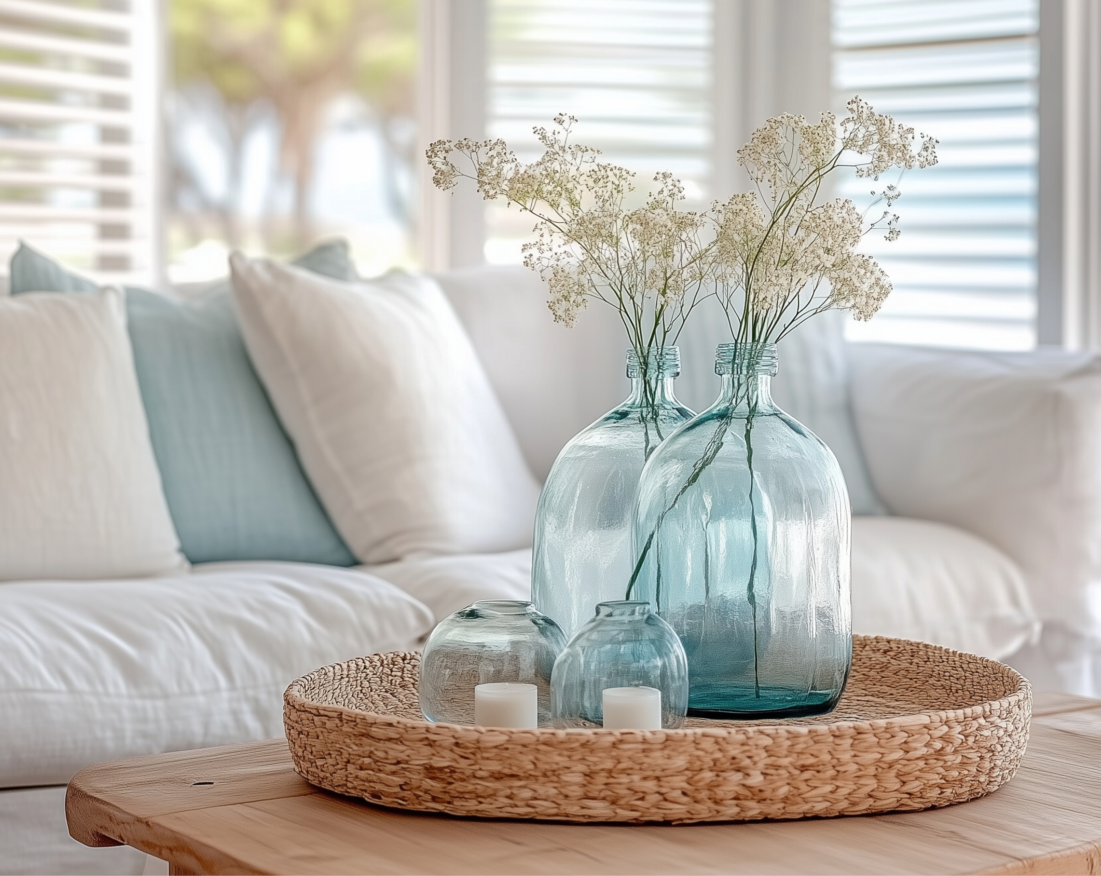 Hamptons Look mit der richtigen Deko