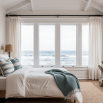 Hamptons Stil Schlafzimmer