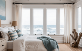 Hamptons Stil Schlafzimmer