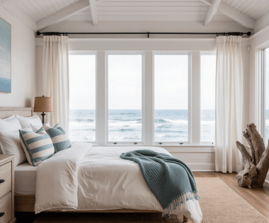 Hamptons Stil Schlafzimmer