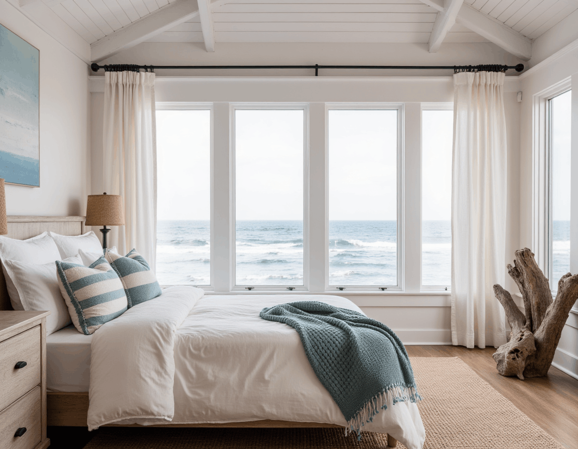 Hamptons Stil Schlafzimmer