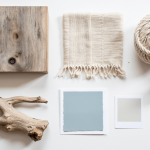 Farben und Materialien für den Beach house Look