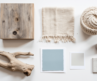Farben und Materialien für den Beach house Look