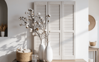 Shutters für den Hamptons Stil