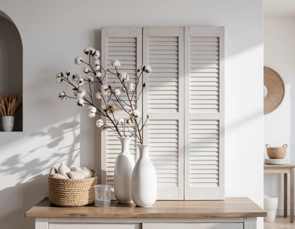 Shutters für den Hamptons Stil