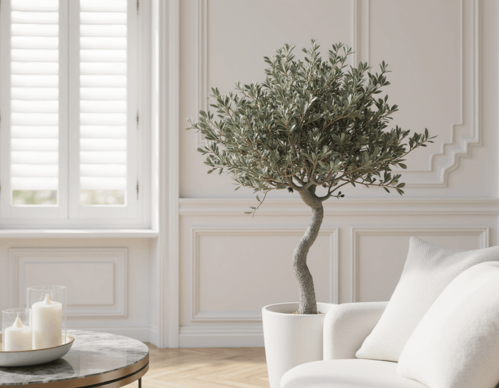 Shutters im Wohnzimmer