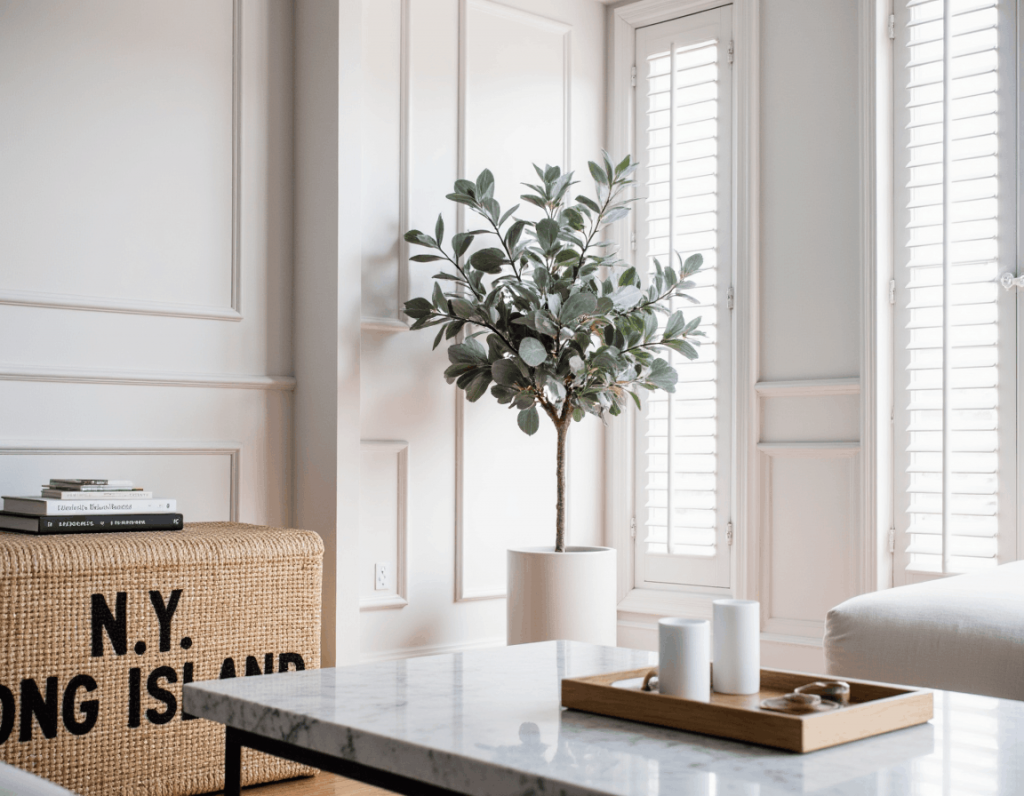 Weiße Fensterläden Beach house Look