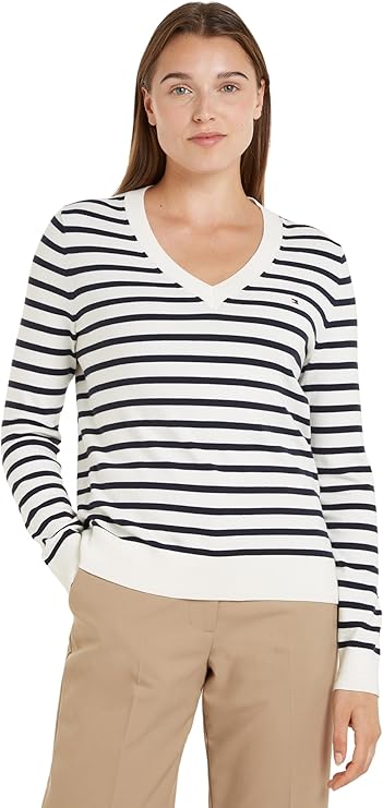 Tommy Hilfiger Streifen Pullover