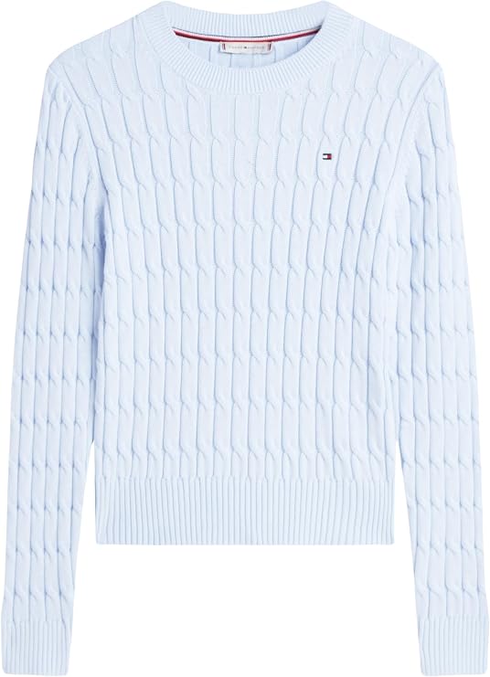 Tommy Hilfiger CO Cable MID GG C-NK LS SWT