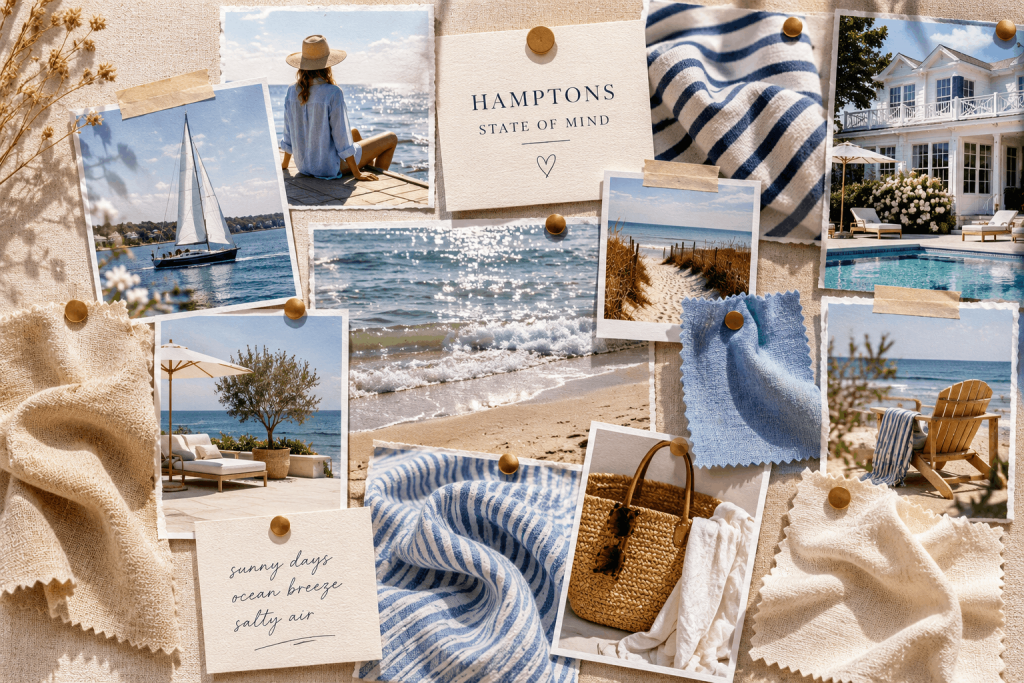 Farben für Hamptons Fashion