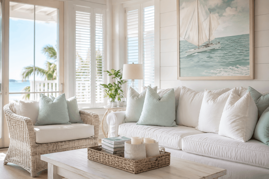 Interior mit Hamptons Vibes