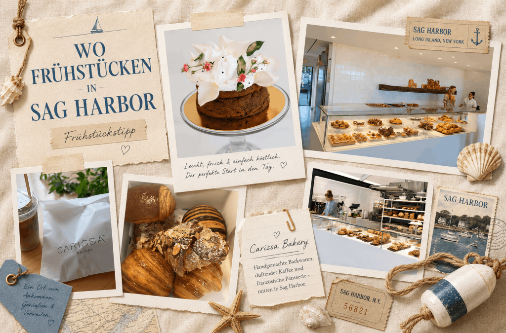 Frühstücken in Sag Harbor