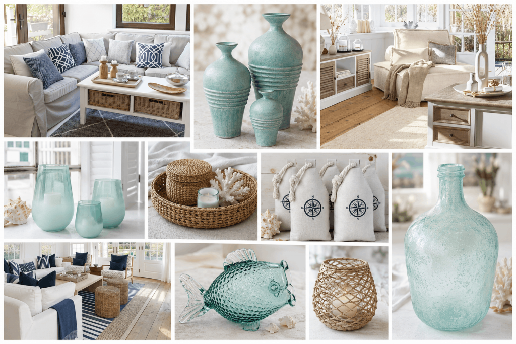 Interior à la Hamptons