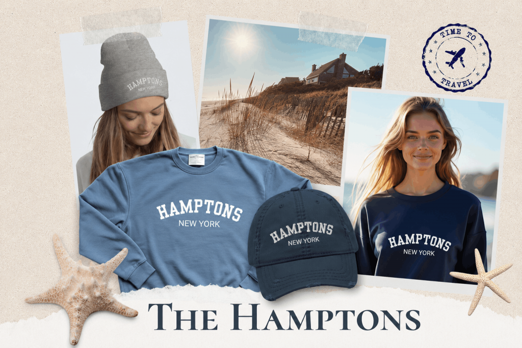 Entspannter Look à la Hamptons