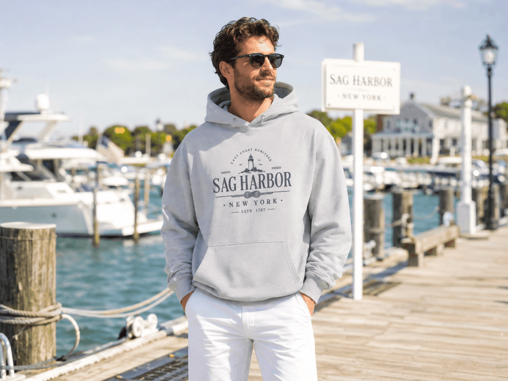 Hoodie Sag Harbor