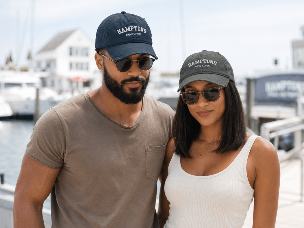 Basecap Hamptons New York - für sie und ihn