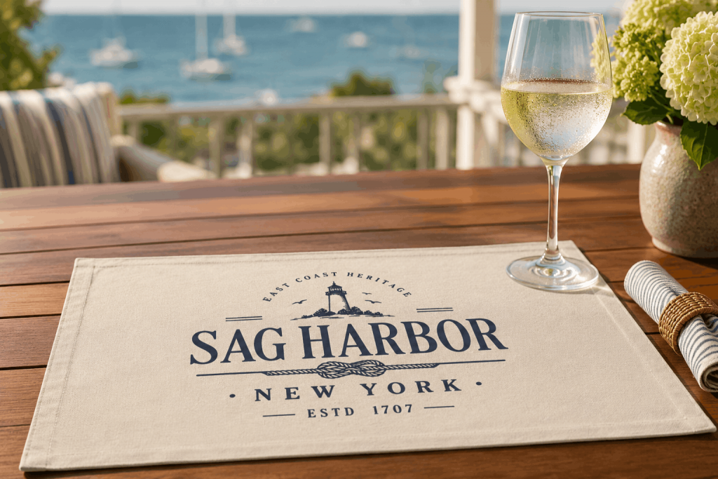 Tischset Sag Harbor