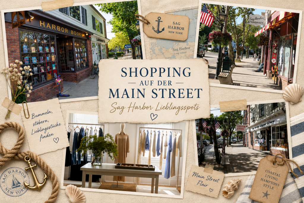 Sag Harbor Main Street Shopping