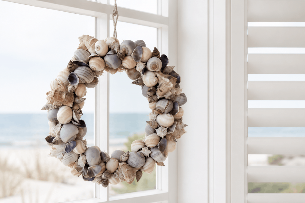Kranz aus Muscheln