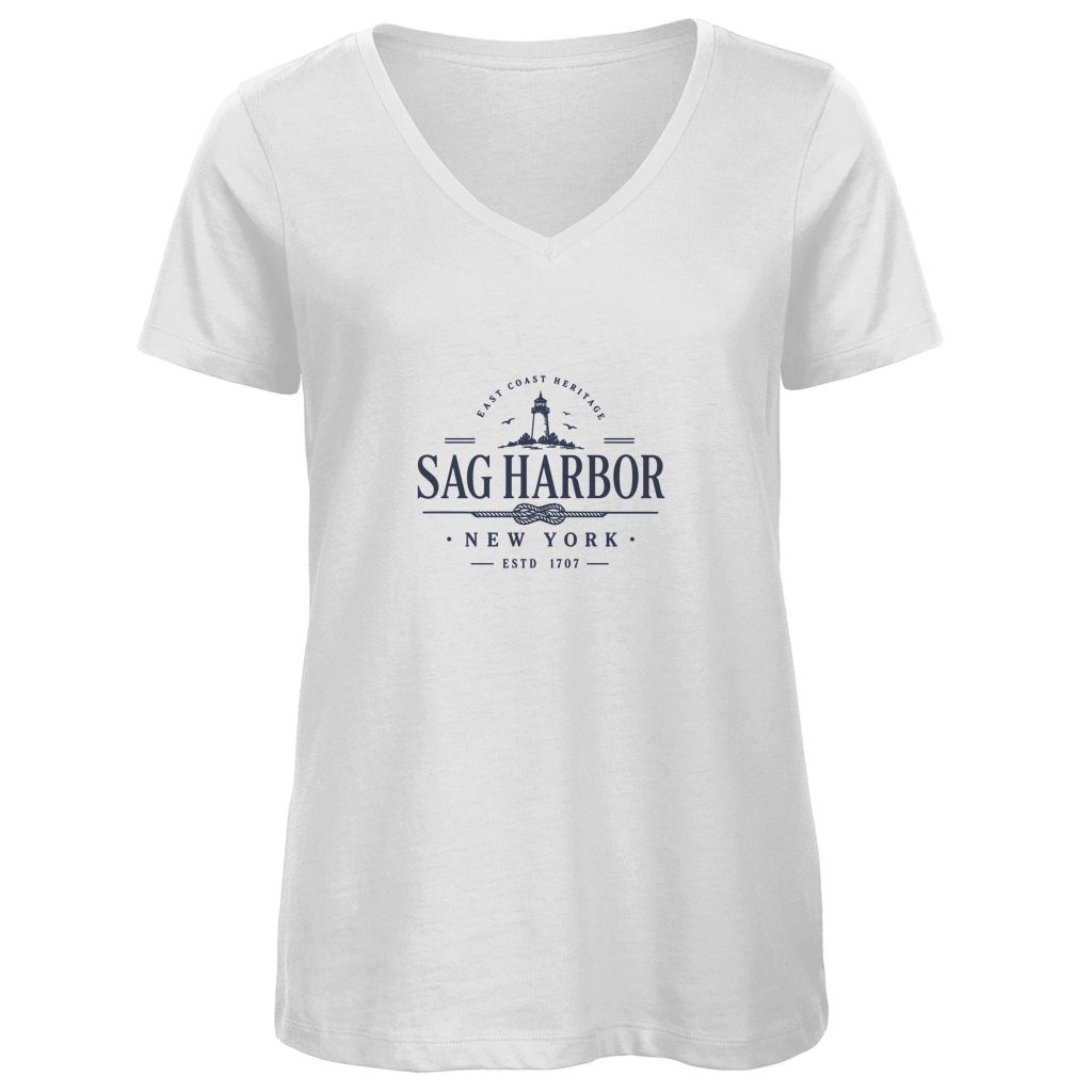 Sag Harbor V-Neck Shirt