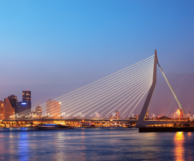 Rotterdam - Städtetrip ans Wasser