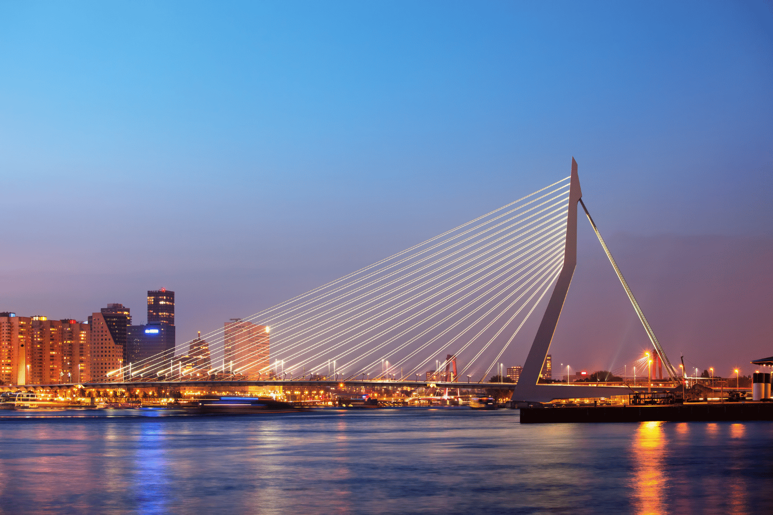 Rotterdam - Städtetrip ans Wasser