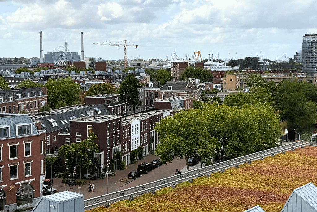 Blick auf Katendrecht