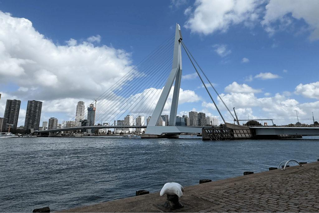 Erasmusbrücke Rotterdam