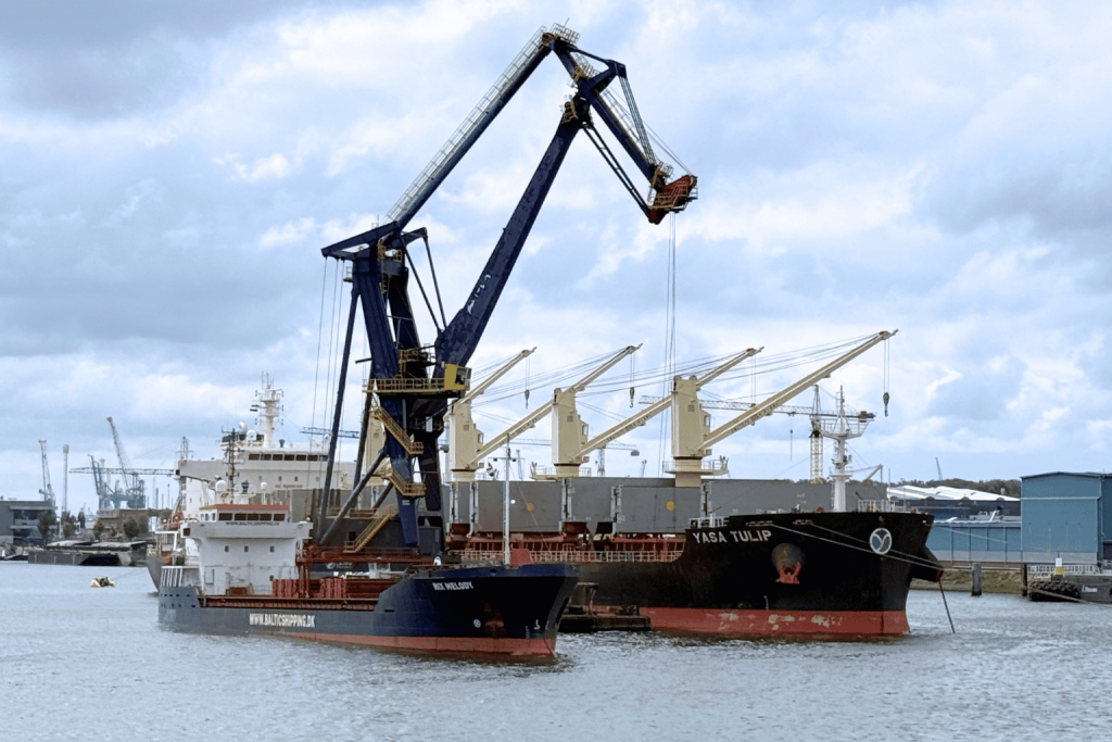 Hafen Rotterdam
