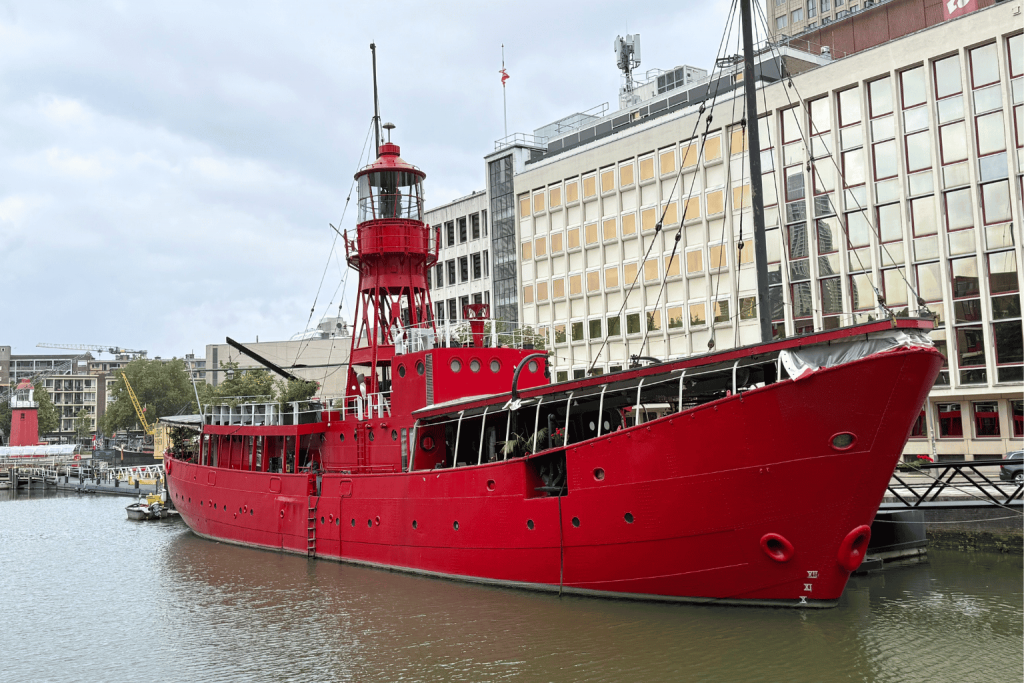 Vessel 11 in Rotterdam