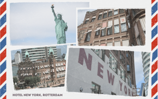 Hotel New York in Rotterdam