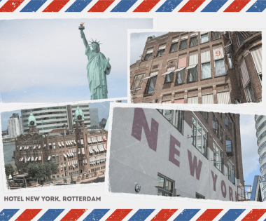 Hotel New York in Rotterdam