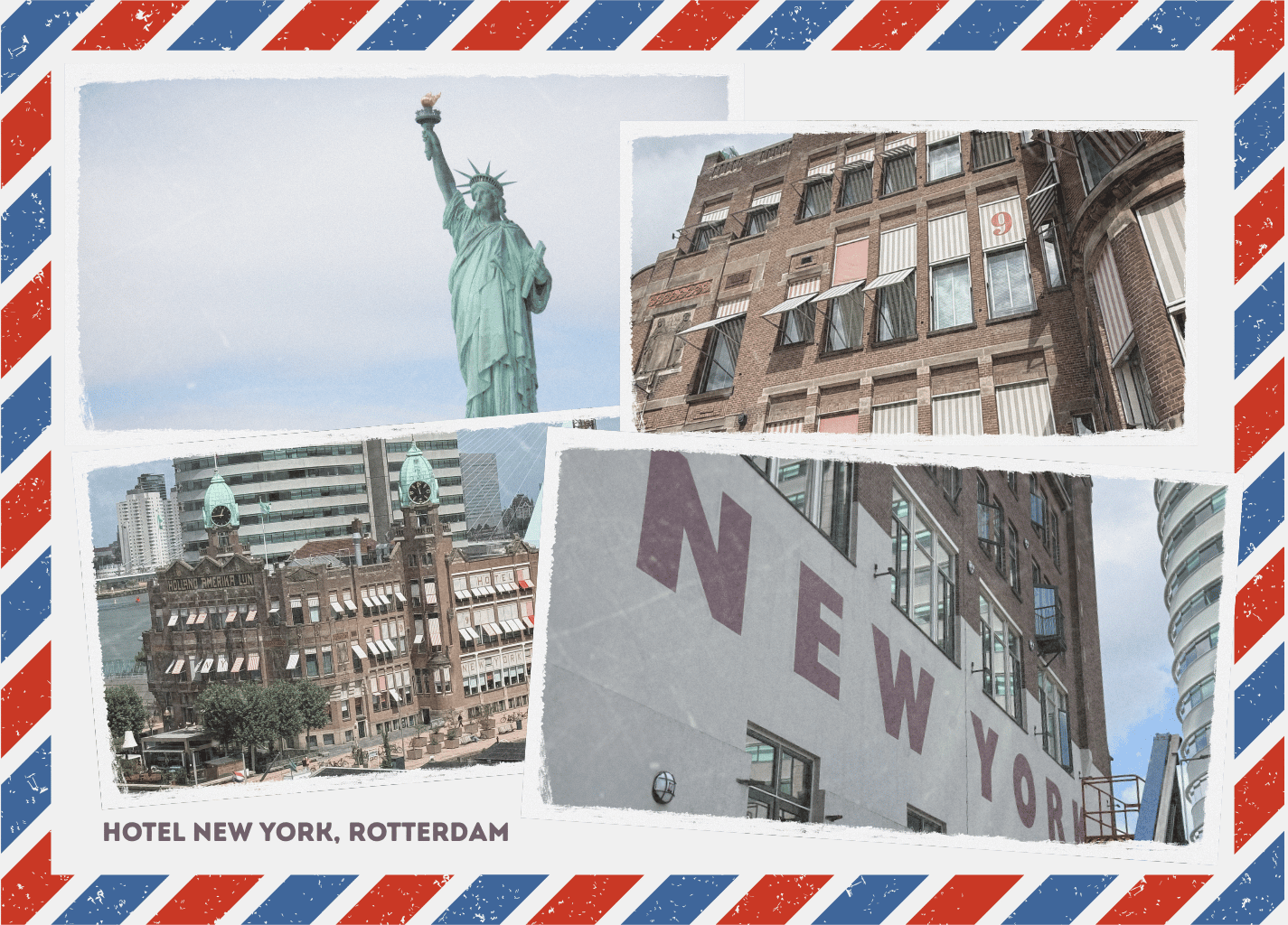 Hotel New York in Rotterdam