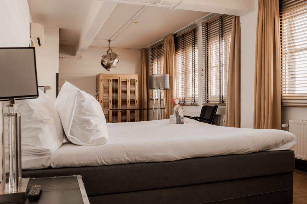 Übernachten im Hotel New York in Rotterdam