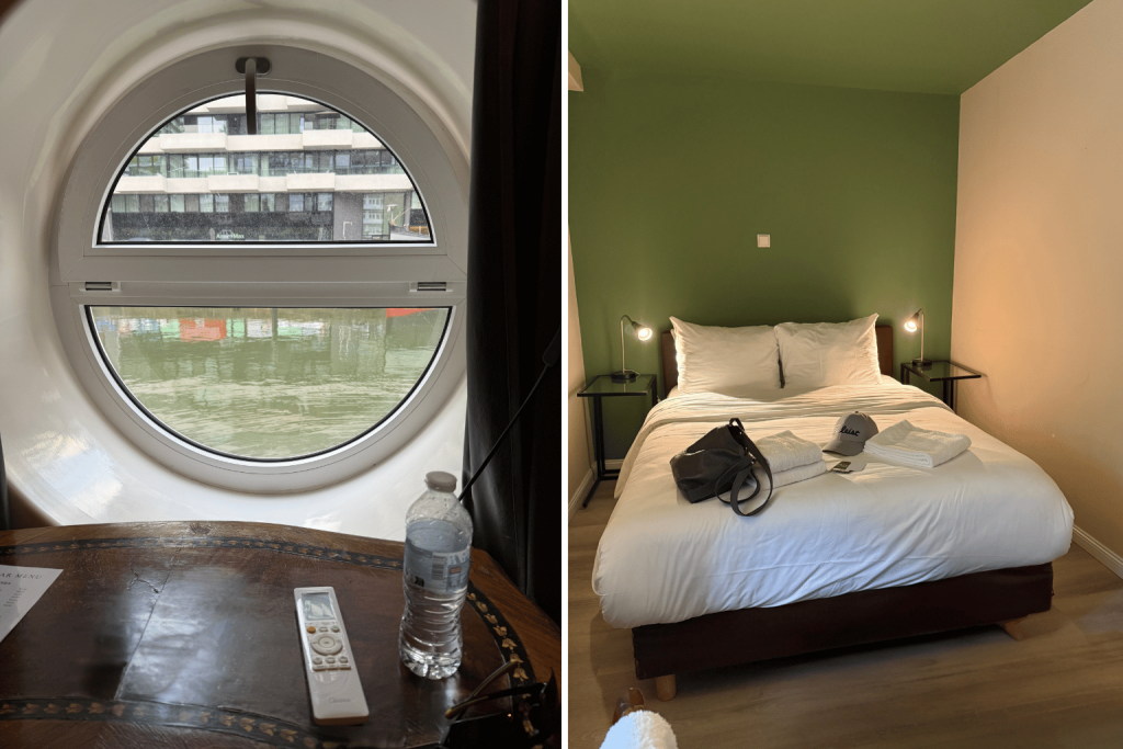 Eng aber gemütlich - unser Zimmer im Floats