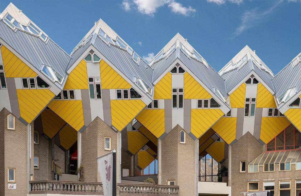 Stayokay Hostel in Rotterdam