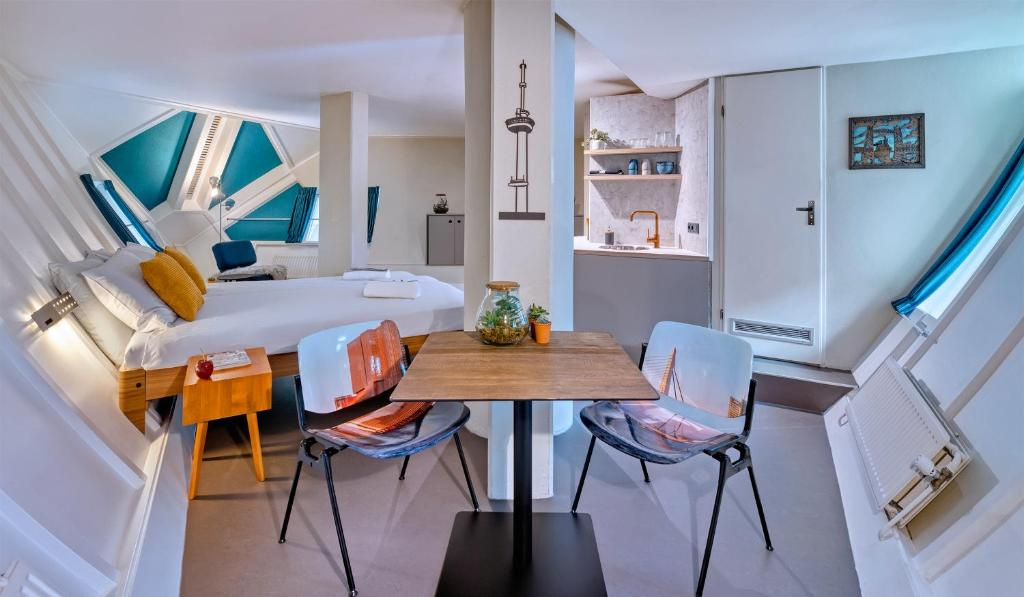 Stayokay Hostel in Rotterdam