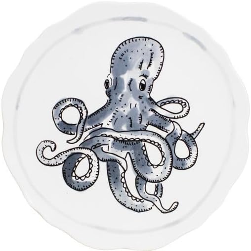 Blond Amsterdam Teller Oktopus, 15cm