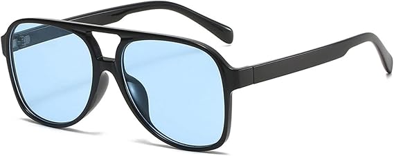 Retro Sonnenbrille Gelb Gradient Brille Vintage Tinted Sunglasses für Damen und Herren