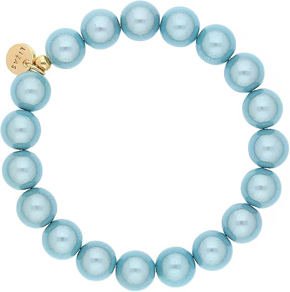 Schmuckarmband ROUNDVILLE Armband Perlenarmband Katzenaugen