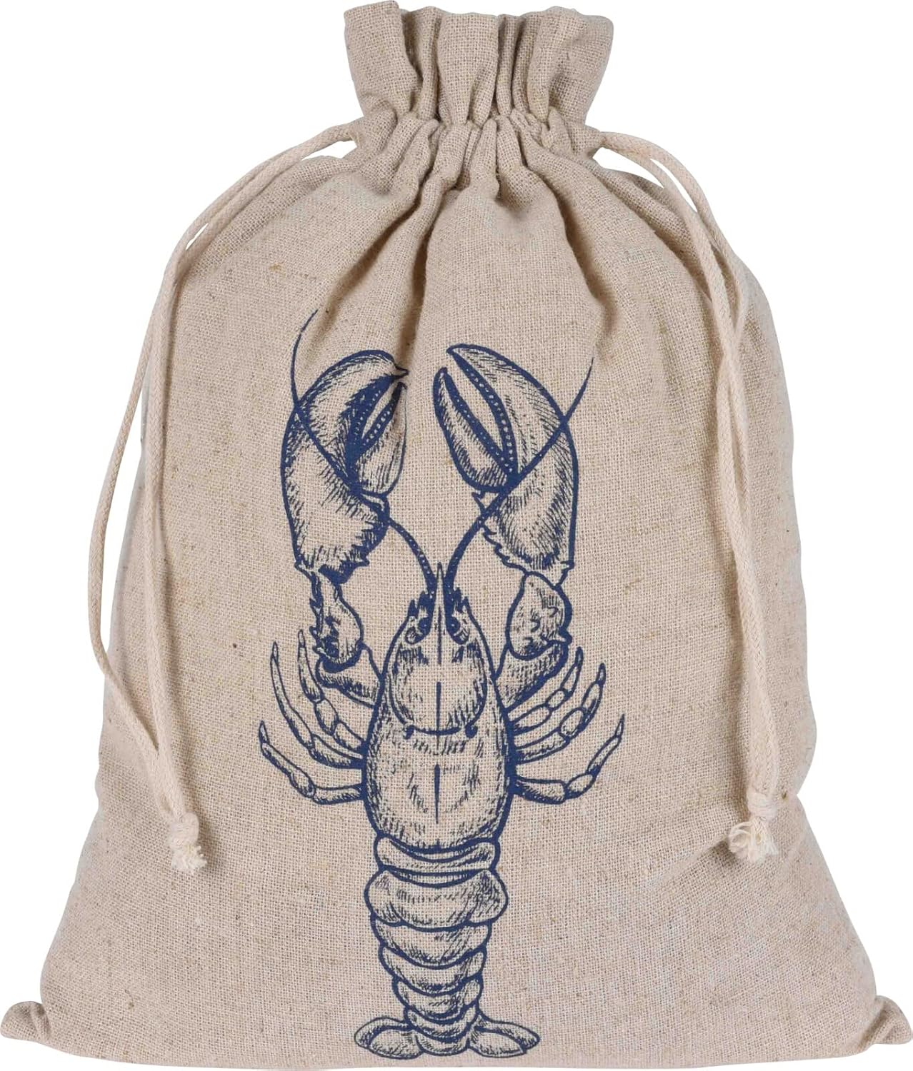 Türstopper MARITIM - Deko Jutesack mit Meeresbewohner Aufdruck 1kg 18x8x20cm Hummer
