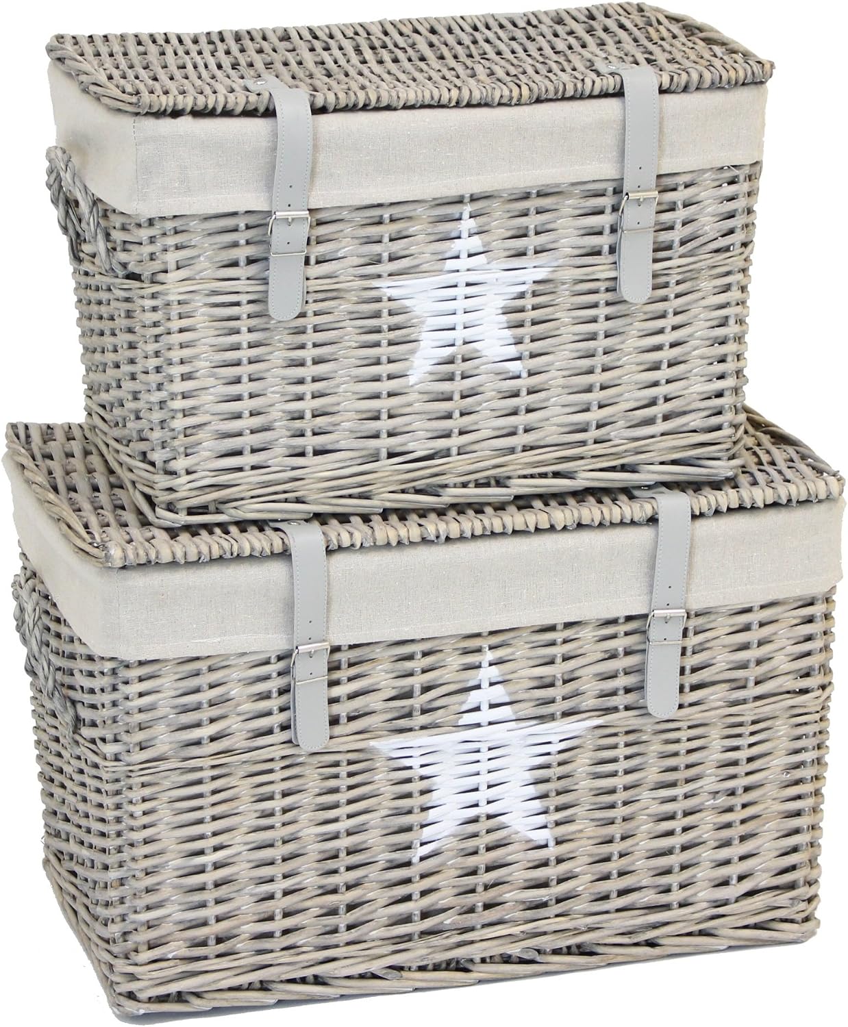 Universaltruhe "Star", 2er Set
