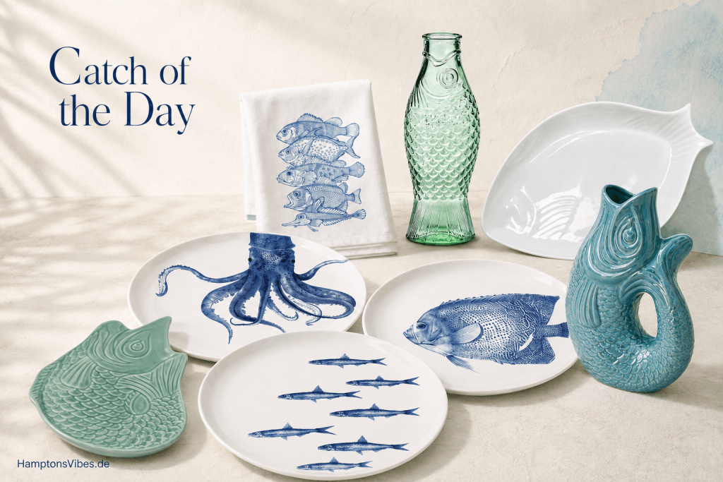 Catch of the Day: Fisch-Deko für den Beach House Look