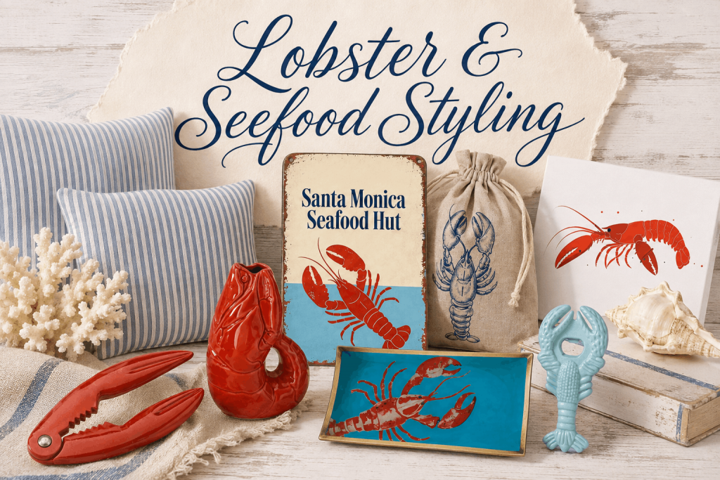 Lobster & Seafood Styling