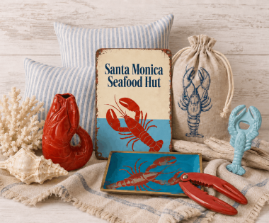 Lobster & Seafood Styling