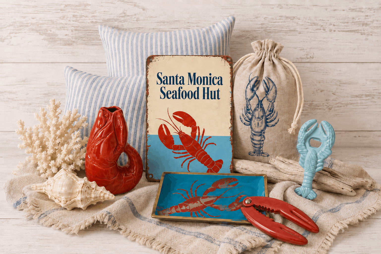 Lobster & Seafood Styling